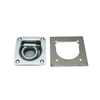Zinc Plated Trailer Tie-Down Recessed Lashing Ring