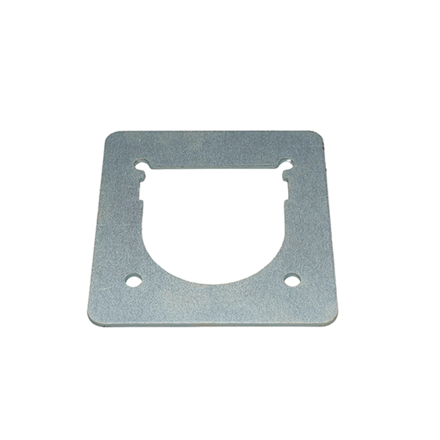 Zinc Plated Trailer Tie-Down Recessed Lashing Ring