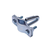 Towing Bar Cable Bracket – Galvanized Steel for Brake Cable Security, Heavy-Duty Design to Withstand Highway Vibrations, Perfect for Commercial and Personal Trailers