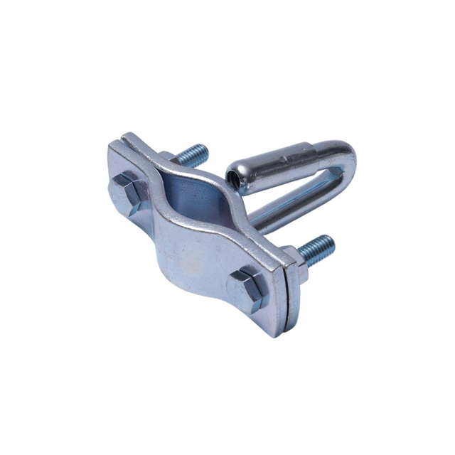 Towing Bar Cable Bracket – Galvanized Steel for Brake Cable Security, Heavy-Duty Design to Withstand Highway Vibrations, Perfect for Commercial and Personal Trailers