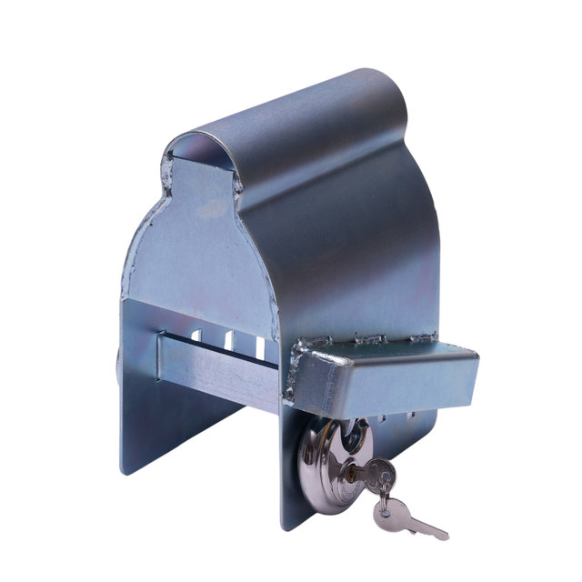 Anti-Tow Trailer Coupler Lock – High-Security Steel (Easy To Use)