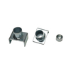 Undercarriage Protection Jack U-Adapter – Galvanized Steel U-Bracket, Even Weight Distribution, Protects Delicate Frame Rails During Tire Changes