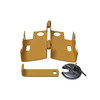 VaultLock Trailer Coupler Lock – Military-Grade Theft Deterrent, High-Shear Steel, Anti-Drill & Anti-Cut Design, Fits 1-7/8" To 2-5/16" Couplers for RVs And Utility Trailers