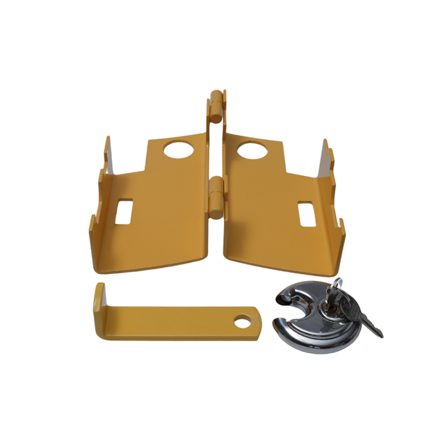 VaultLock Trailer Coupler Lock – Military-Grade Theft Deterrent, High-Shear Steel, Anti-Drill & Anti-Cut Design, Fits 1-7/8" To 2-5/16" Couplers for RVs And Utility Trailers