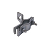 Heavy-Duty Handled Galvanized Trailer Breakaway Cable Bracket – Rustproof Steel Towing Safety Accessory, Fits Most Towing Bars And Brake Cables for RV, Boat, And Utility Trailers
