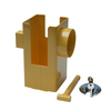 All-Weather Trailer Coupler Lock: Universal Fit for Most Tow Trailers