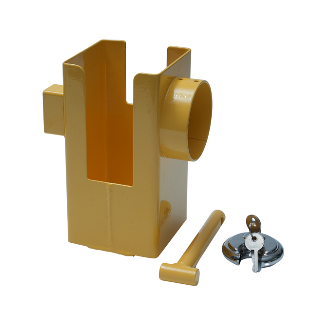 All-Weather Trailer Coupler Lock: Universal Fit for Most Tow Trailers