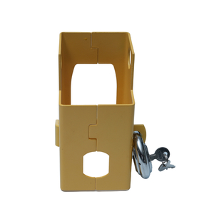 VaultLock Trailer Coupler Lock – Military-Grade Theft Deterrent, High-Shear Steel, Anti-Drill & Anti-Cut Design, Fits 1-7/8" To 2-5/16" Couplers for RVs And Utility Trailers