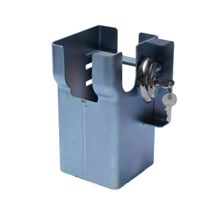 Universal Trailer Coupler Lock Set – Heavy-Duty Steel (Fits Most Hitches)