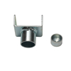 Undercarriage Protection Jack U-Adapter – Galvanized Steel U-Bracket, Even Weight Distribution, Protects Delicate Frame Rails During Tire Changes