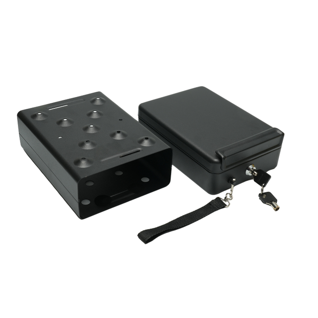 Weatherproof Trailer Safe Box – Rustproof Metal Security Box, Water-Resistant Design, Fits Enclosed Trailers, Trucks And RVs for All-Weather Protection