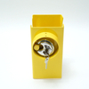 All-Weather Trailer Coupler Lock: Universal Fit for Most Tow Trailers