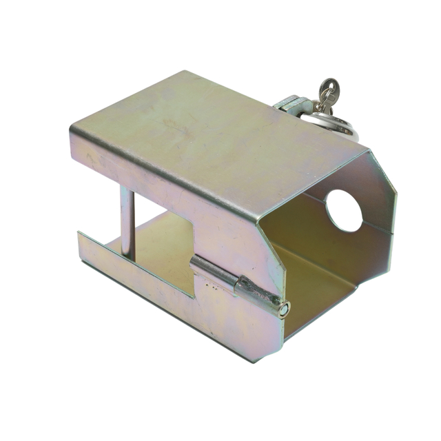Heavy-Duty Anti-Tow Trailer Lock – Stops Thieves in Their Tracks