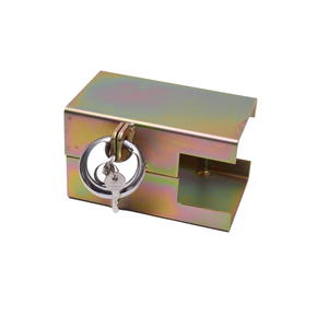 Boat/RV Trailer Coupler Lock: Saltwater-Resistant (Fits All Standard Couplers)