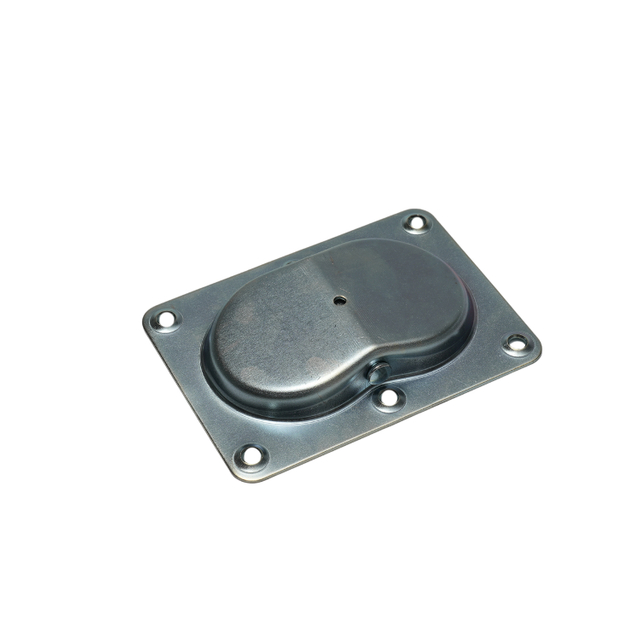 Double Plate Embedded Flush D Ring Tie Down Anchor for Enclosed Cargo Trailers, Rustproof Zinc Alloy Recessed Floor Lashing Ring, Easy Install for Long-Term Cargo Securement