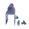 Heavy-Duty Trailer Coupler Lock – Universal Fit for 2" to 2-5/16" Couplers
