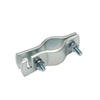 Handleless Trailer Brake Cable Mount – Galvanized Steel for Secure Attachment, Fits Most Towing Bar Designs, Prevents Cable Damage And Disconnection